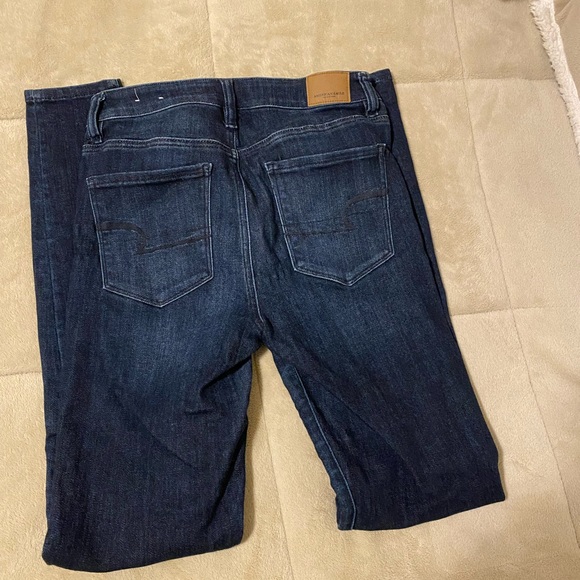 American eagle super high rise jegging - Picture 2 of 3